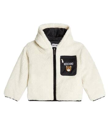 Hooded jacket | Moschino Kids