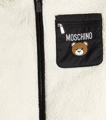 Hooded jacket | Moschino Kids