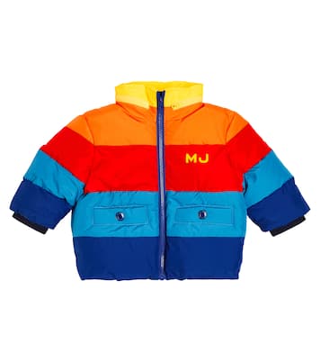 Logo padded jacket | Marc Jacobs Kids