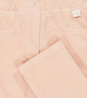 Baby cotton pants | Il Gufo