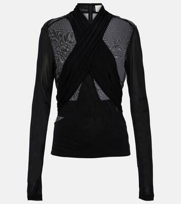 Top Resly aus Mesh | Isabel Marant