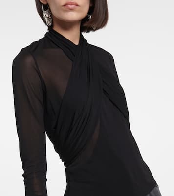 Top Resly aus Mesh | Isabel Marant