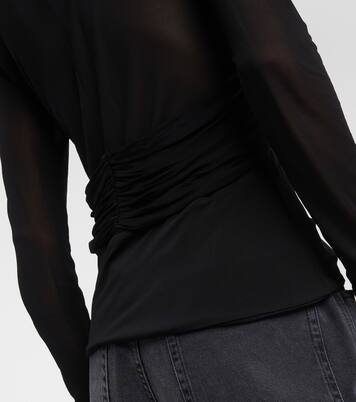 Top Resly aus Mesh | Isabel Marant