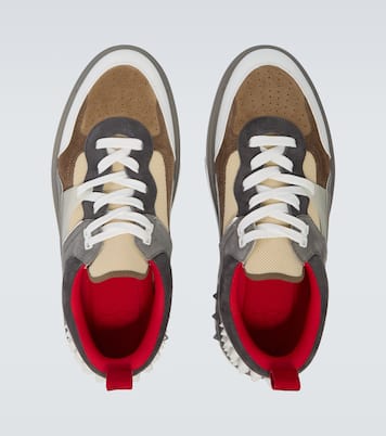 Baskets Astroloubi en cuir et daim | Christian Louboutin