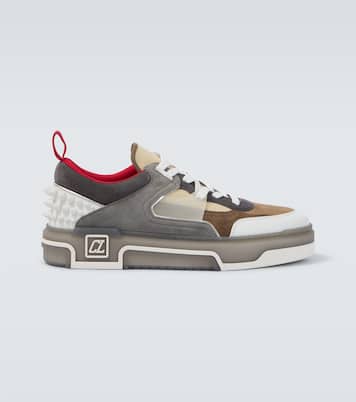 Baskets Astroloubi en cuir et daim | Christian Louboutin