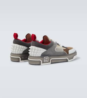 Baskets Astroloubi en cuir et daim | Christian Louboutin