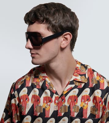 Mask sunglasses | Gucci
