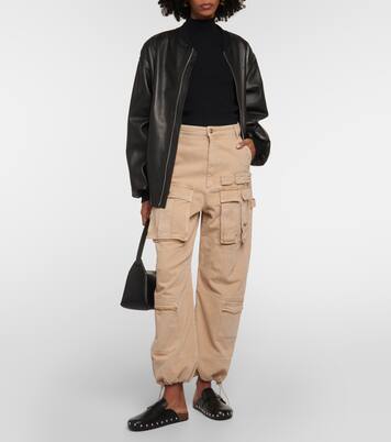 Mellow studded leather slippers | Tory Burch