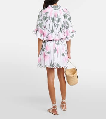 Robe en coton à fleurs | Juliet Dunn