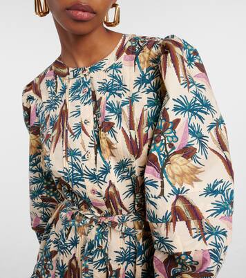 Minikleid Karina aus Baumwollpopeline | Ulla Johnson