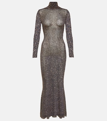 Robe longue à sequins | Balenciaga