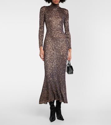 Robe longue à sequins | Balenciaga