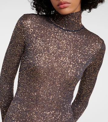 Robe longue à sequins | Balenciaga