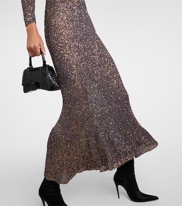 Robe longue à sequins | Balenciaga