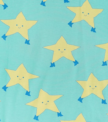 Camiseta de jersey de algodón estampada | Tinycottons