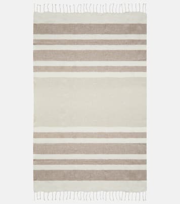 شال واسع من الكتّان | Brunello Cucinelli