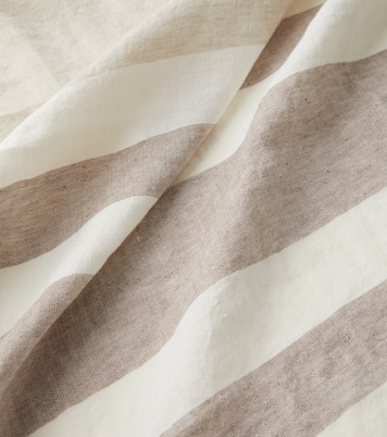 شال واسع من الكتّان | Brunello Cucinelli