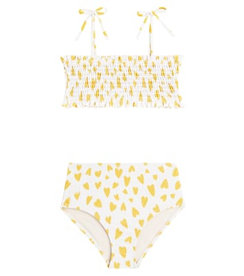 Mikaela printed smocked bikini | Liewood