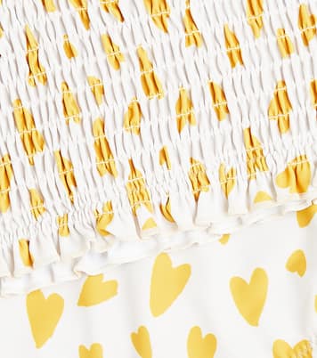 Mikaela printed smocked bikini | Liewood