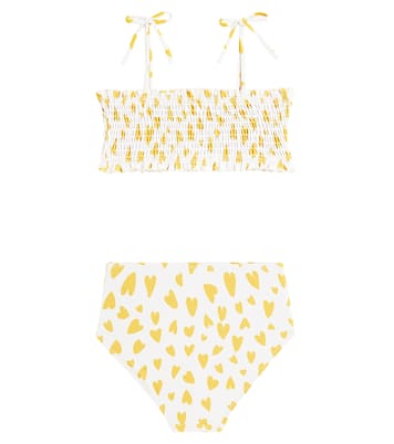 Mikaela printed smocked bikini | Liewood