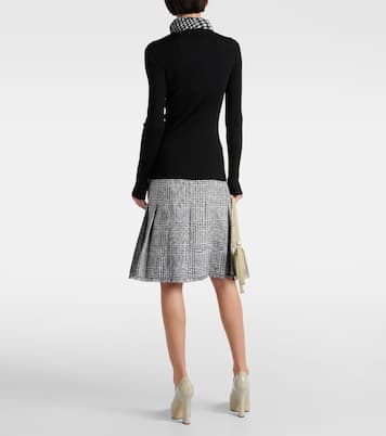 Pull en maille côtelée | Burberry