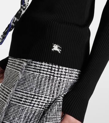 Pull en maille côtelée | Burberry