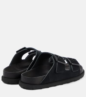 Sandalen Arizona aus Veloursleder | Birkenstock 1774