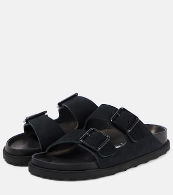 Sandalen Arizona aus Veloursleder | Birkenstock 1774