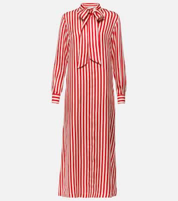Maxikleid Faesite aus Seiden-Twill | Max Mara