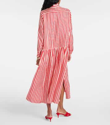 Maxikleid Faesite aus Seiden-Twill | Max Mara