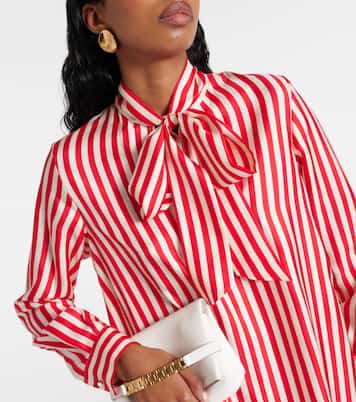 Maxikleid Faesite aus Seiden-Twill | Max Mara