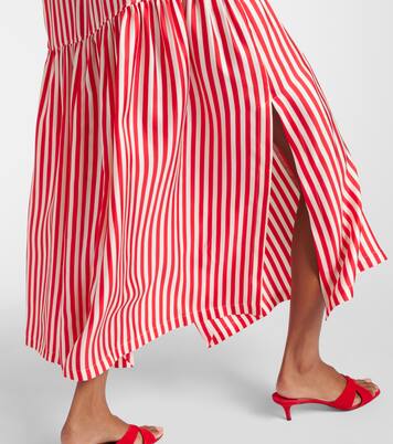 Maxikleid Faesite aus Seiden-Twill | Max Mara