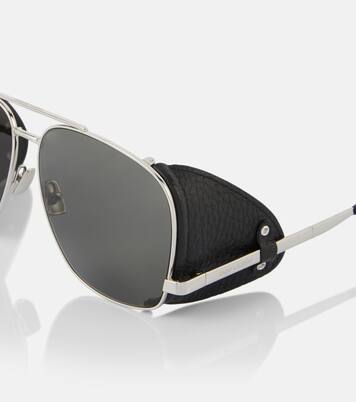 SL 653 Leon Spoiler aviator sunglasses | Saint Laurent