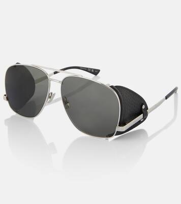 SL 653 Leon Spoiler aviator sunglasses | Saint Laurent