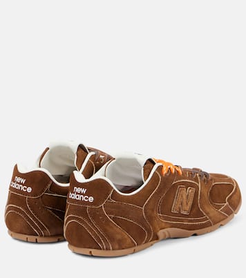 x New Balance 530 SL suede sneakers | Miu Miu