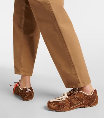 x New Balance 530 SL suede sneakers | Miu Miu