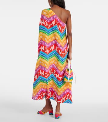 Midikleid Valentino Chevron 24 aus Seide | Valentino