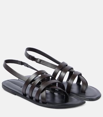 Sandalen Line aus Leder | The Row