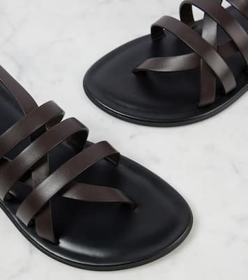 Sandalen Line aus Leder | The Row
