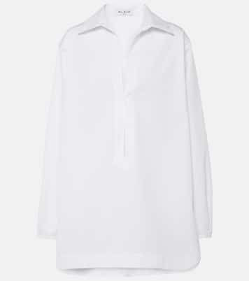 Minikleid aus Baumwollpopeline | Alaïa