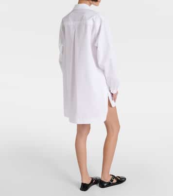 Minikleid aus Baumwollpopeline | Alaïa