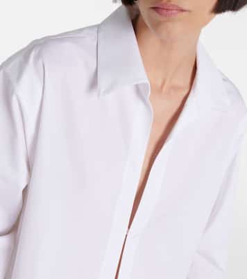 Minikleid aus Baumwollpopeline | Alaïa