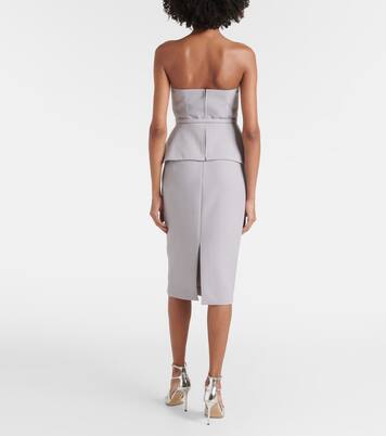 Top aus Crêpe | Roland Mouret