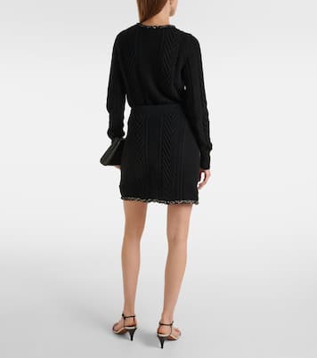 Minirock Jemma aus Baumwolle | Rebecca Vallance