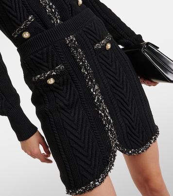 Minirock Jemma aus Baumwolle | Rebecca Vallance