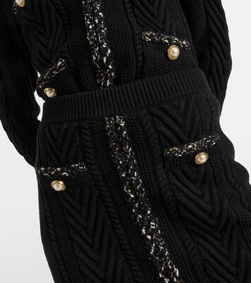 Minirock Jemma aus Baumwolle | Rebecca Vallance