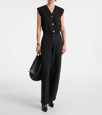 Weste aus einem Wollgemisch | Blazé Milano