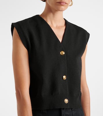 Weste aus einem Wollgemisch | Blazé Milano