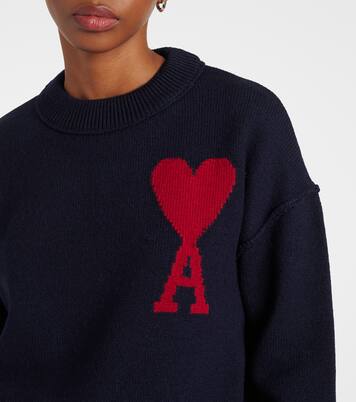 Pull Ami De Cœur en laine | Ami Paris