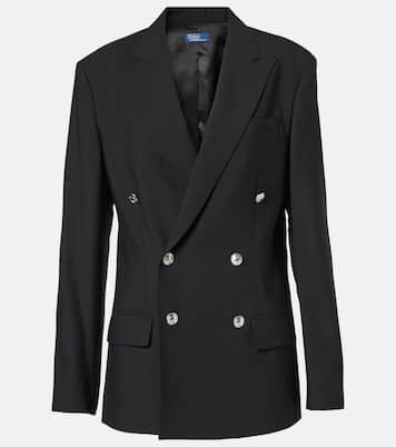 Blazer doppiopetto in misto lana | Polo Ralph Lauren